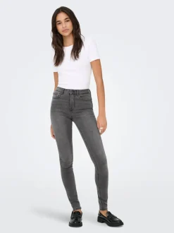 ONLPAOLA Hög midja Skinny Fit Jeans