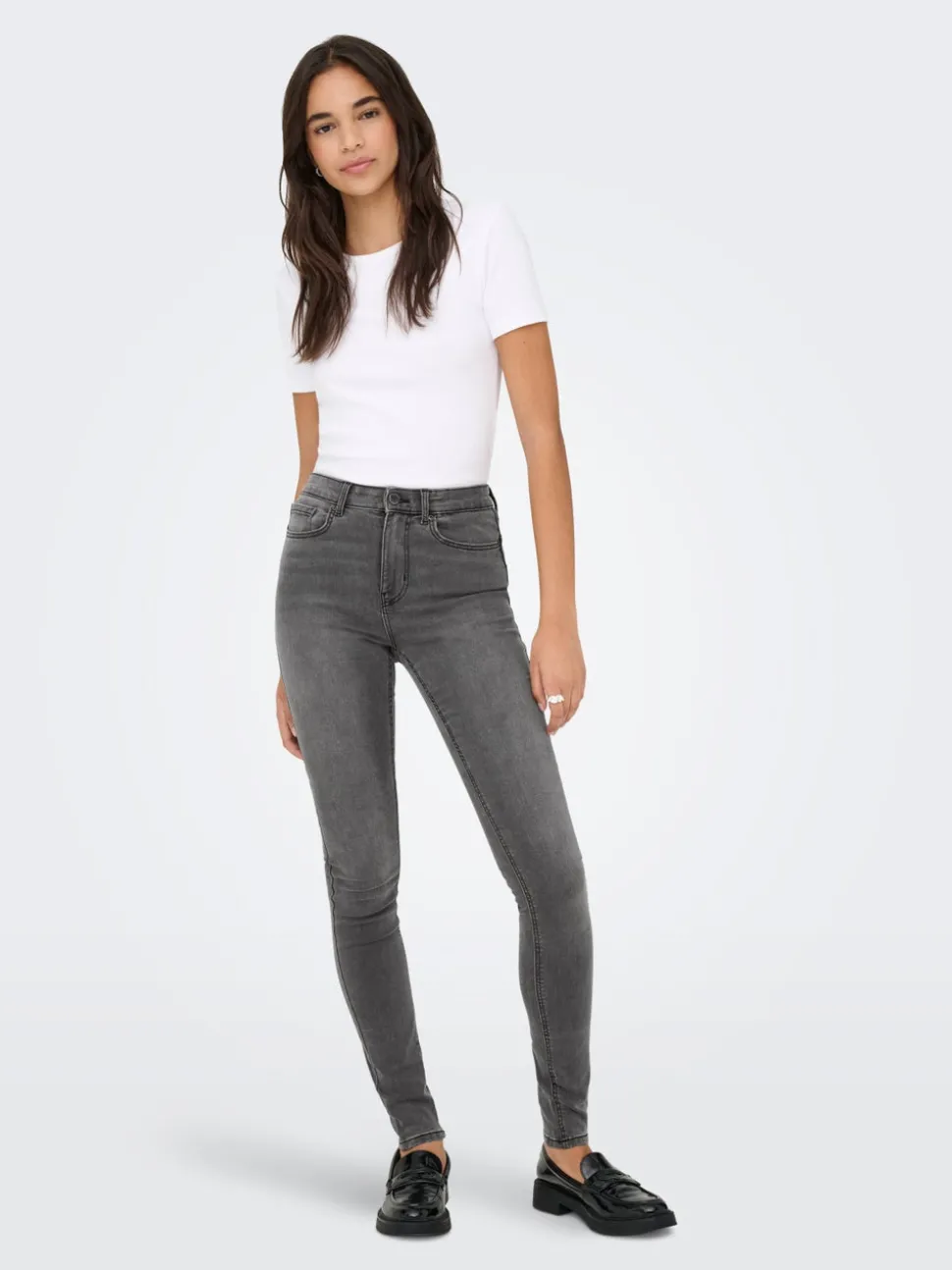 ONLPAOLA Hög midja Skinny Fit Jeans