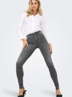 ONLPAOLA Hög midja Skinny Fit Jeans