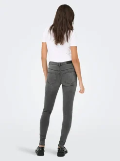 ONLPAOLA Hög midja Skinny Fit Jeans
