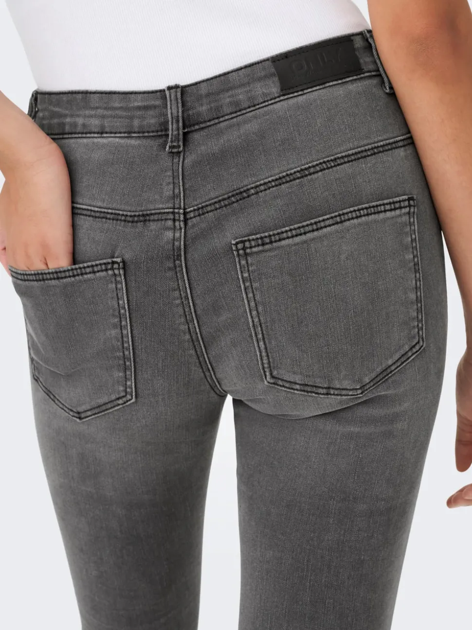 ONLPAOLA Hög midja Skinny Fit Jeans