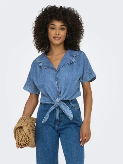 ONLPAULA Denimskjorta