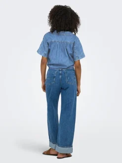 ONLPAULA Denimskjorta