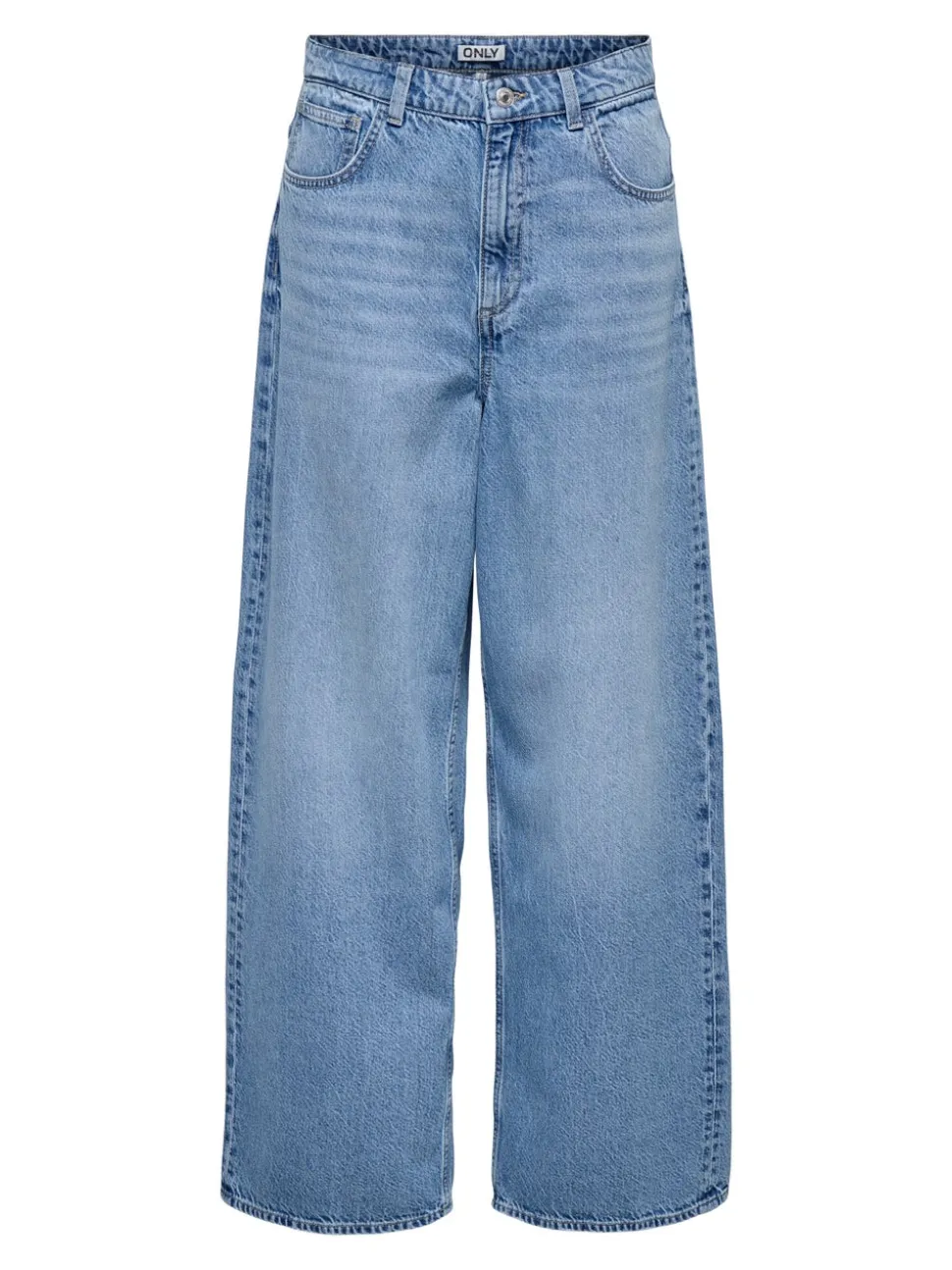 ONLPAULINA Hög midja Baggy Fit Jeans