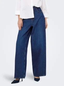 ONLPAULINA Hög midja Baggy Fit Jeans