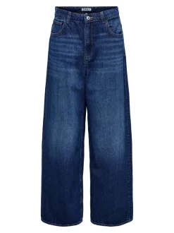 ONLPAULINA Hög midja Baggy Fit Jeans