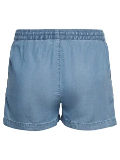 ONLPEMA Medelhög midja Avslappnad Denimshorts