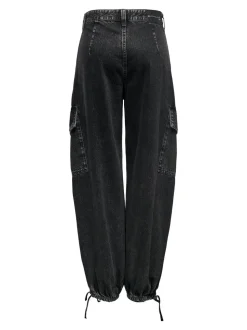 ONLPERNILLE Hög midja Joggerpassform Jeans