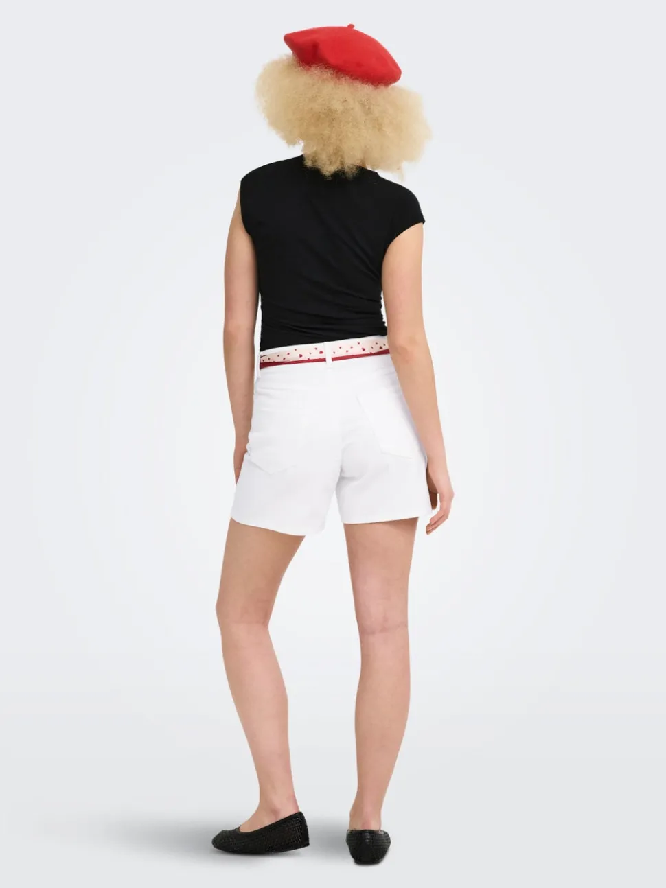 ONLPHINE Hög midja Normal passform Denimshorts