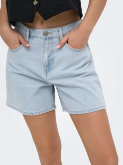 ONLPHINE Hög midja Normal passform Denimshorts
