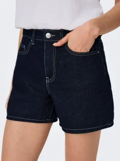 ONLPHINE Hög midja Normal passform Denimshorts