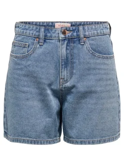 ONLPHINE Hög midja Normal passform Denimshorts