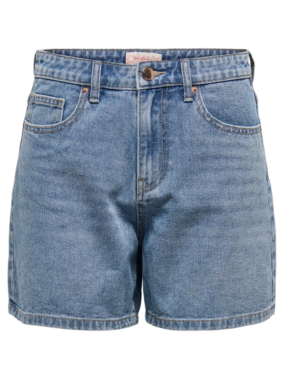 ONLPHINE Hög midja Normal passform Denimshorts