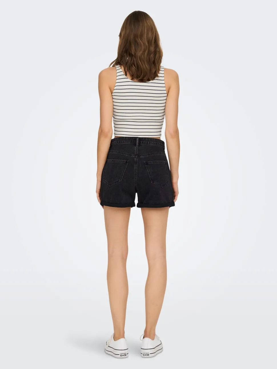 ONLPHINE Normal midja Normal passform Denimshorts