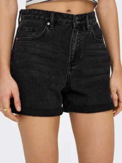 ONLPHINE Normal midja Normal passform Denimshorts