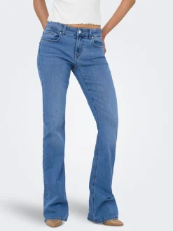 ONLPHOEBE Låg midja Utsvängd passform Jeans