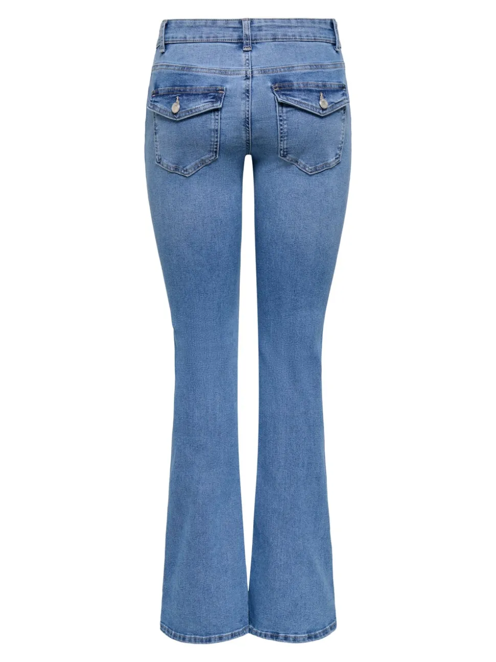 ONLPHOEBE Låg midja Utsvängd passform Jeans