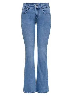 ONLPHOEBE Låg midja Utsvängd passform Jeans