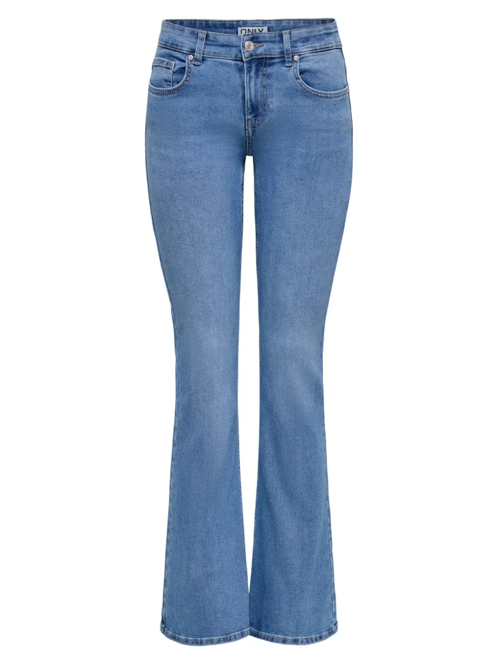 ONLPHOEBE Låg midja Utsvängd passform Jeans