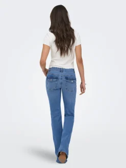 ONLPHOEBE Låg midja Utsvängd passform Jeans