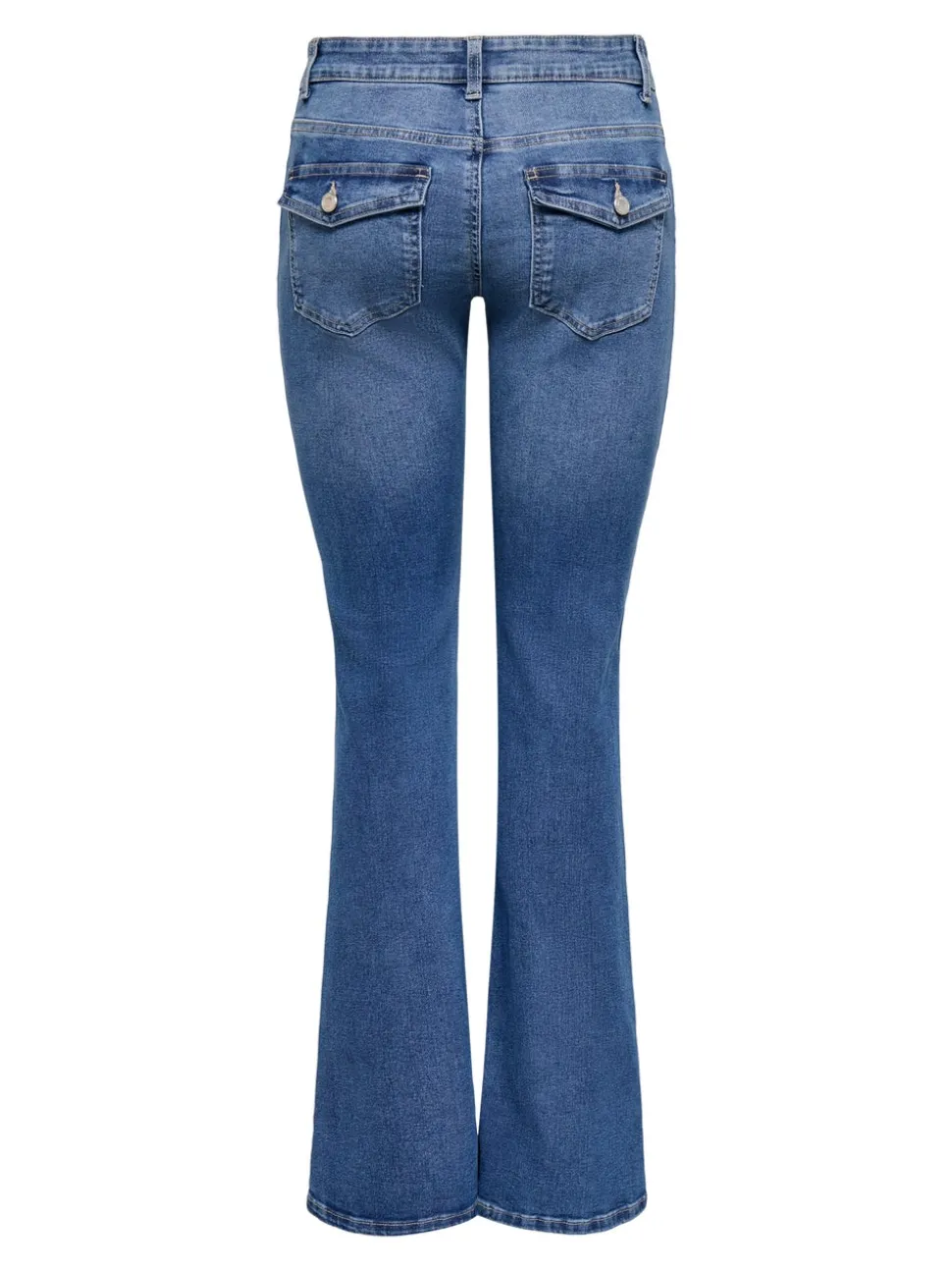 ONLPHOEBE Låg midja Utsvängd passform Jeans