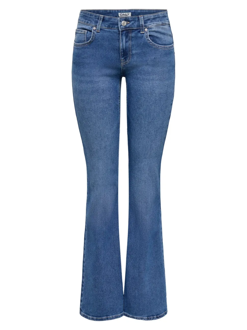 ONLPHOEBE Låg midja Utsvängd passform Jeans
