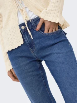 ONLPHOEBE Låg midja Utsvängd passform Jeans