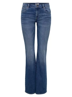 ONLPHOEBE Låg midja Utsvängd passform Jeans
