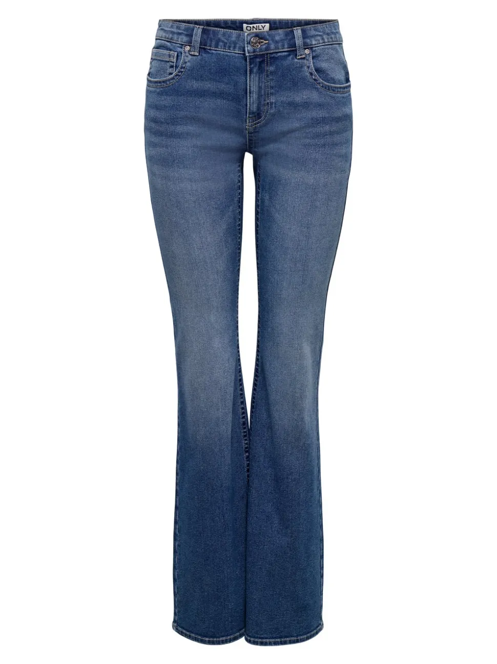ONLPHOEBE Låg midja Utsvängd passform Jeans