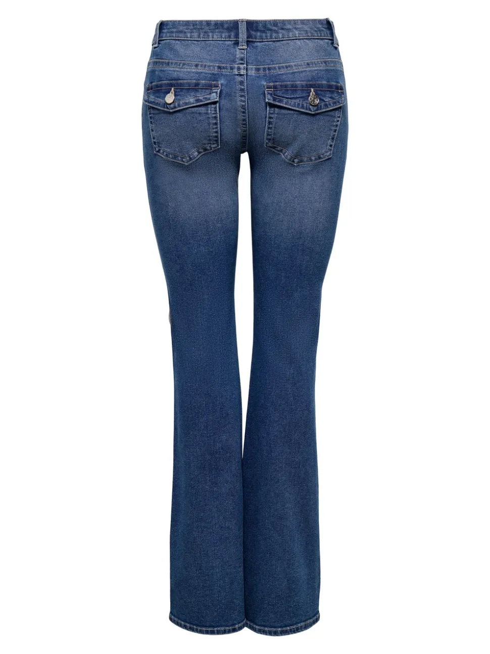 ONLPHOEBE Låg midja Utsvängd passform Jeans