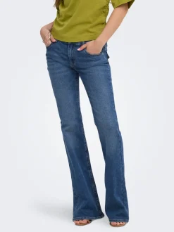 ONLPHOEBE Låg midja Utsvängd passform Jeans