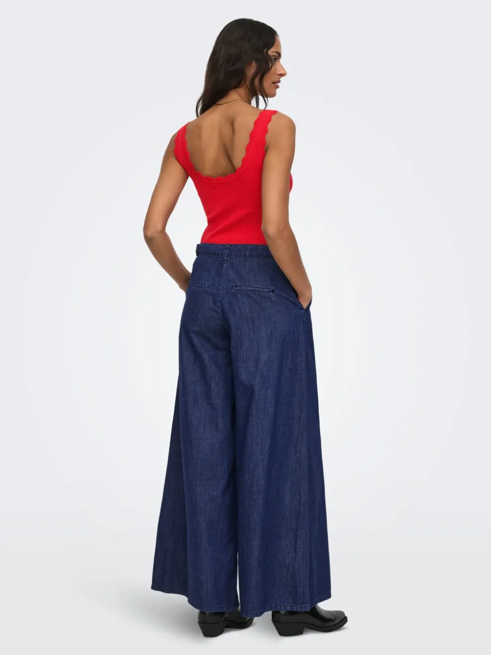 ONLPOSE Hög midja Vida ben Jeans