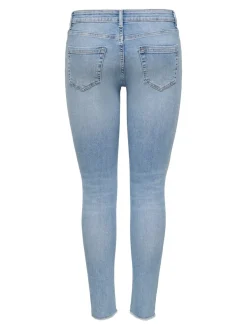 ONLPOWER Låg midja Skinny Fit Ankellängd Jeans