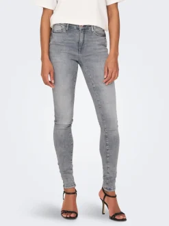 ONLPOWER Medelhög midja Skinny Fit Jeans