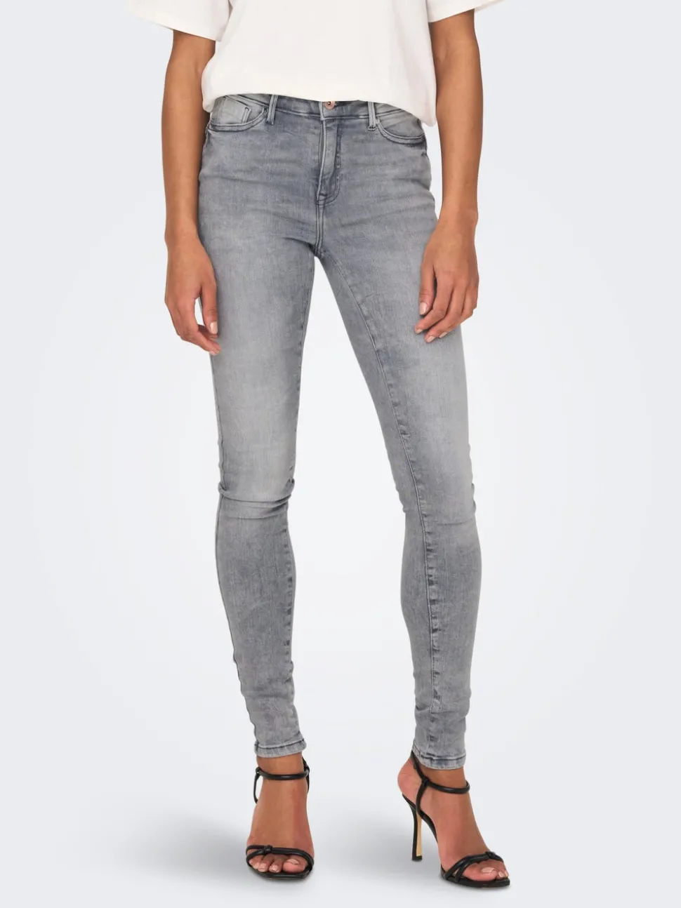 ONLPOWER Medelhög midja Skinny Fit Jeans
