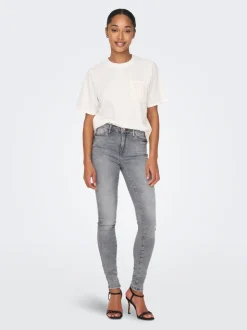 ONLPOWER Medelhög midja Skinny Fit Jeans