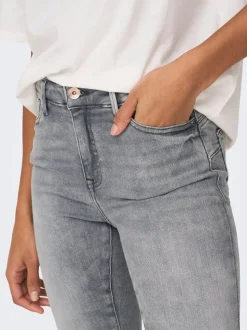 ONLPOWER Medelhög midja Skinny Fit Jeans