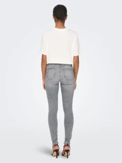 ONLPOWER Medelhög midja Skinny Fit Jeans