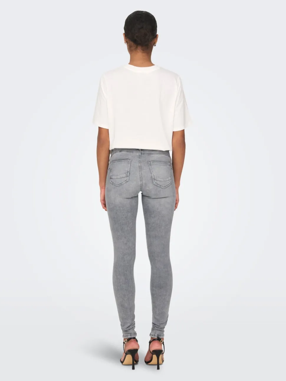 ONLPOWER Medelhög midja Skinny Fit Jeans