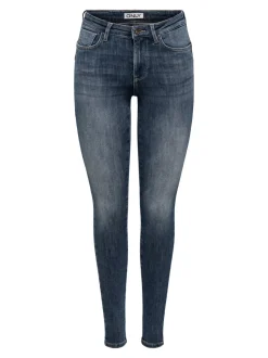 ONLPOWER Medelhög midja Skinny Fit Jeans