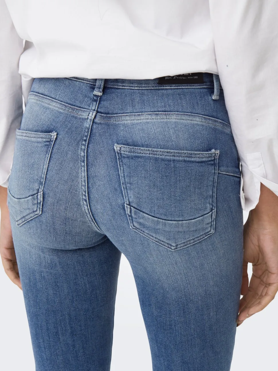 ONLPOWER Medelhög midja Skinny Fit Jeans