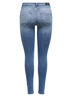 ONLPOWER Medelhög midja Skinny Fit Jeans