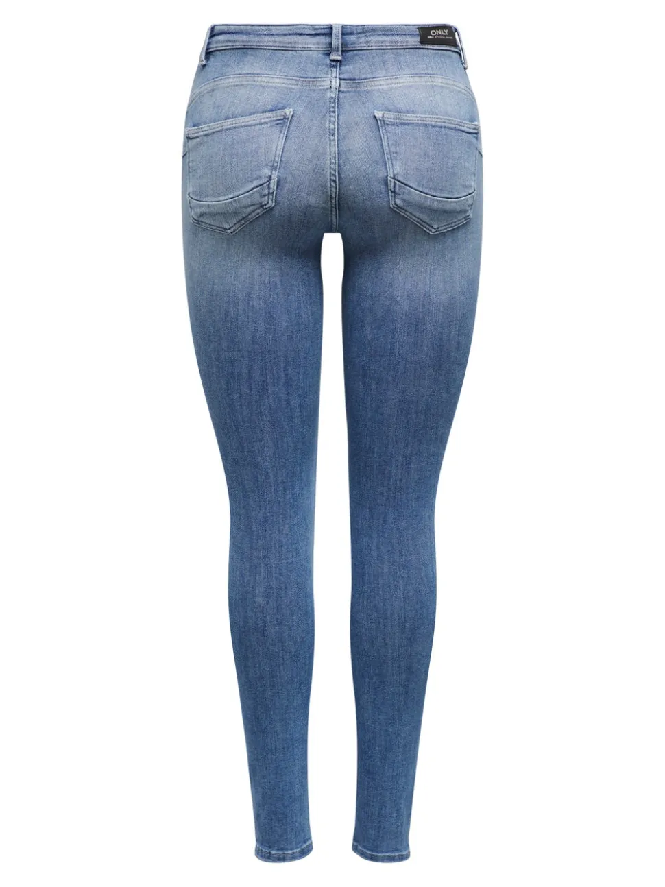 ONLPOWER Medelhög midja Skinny Fit Jeans