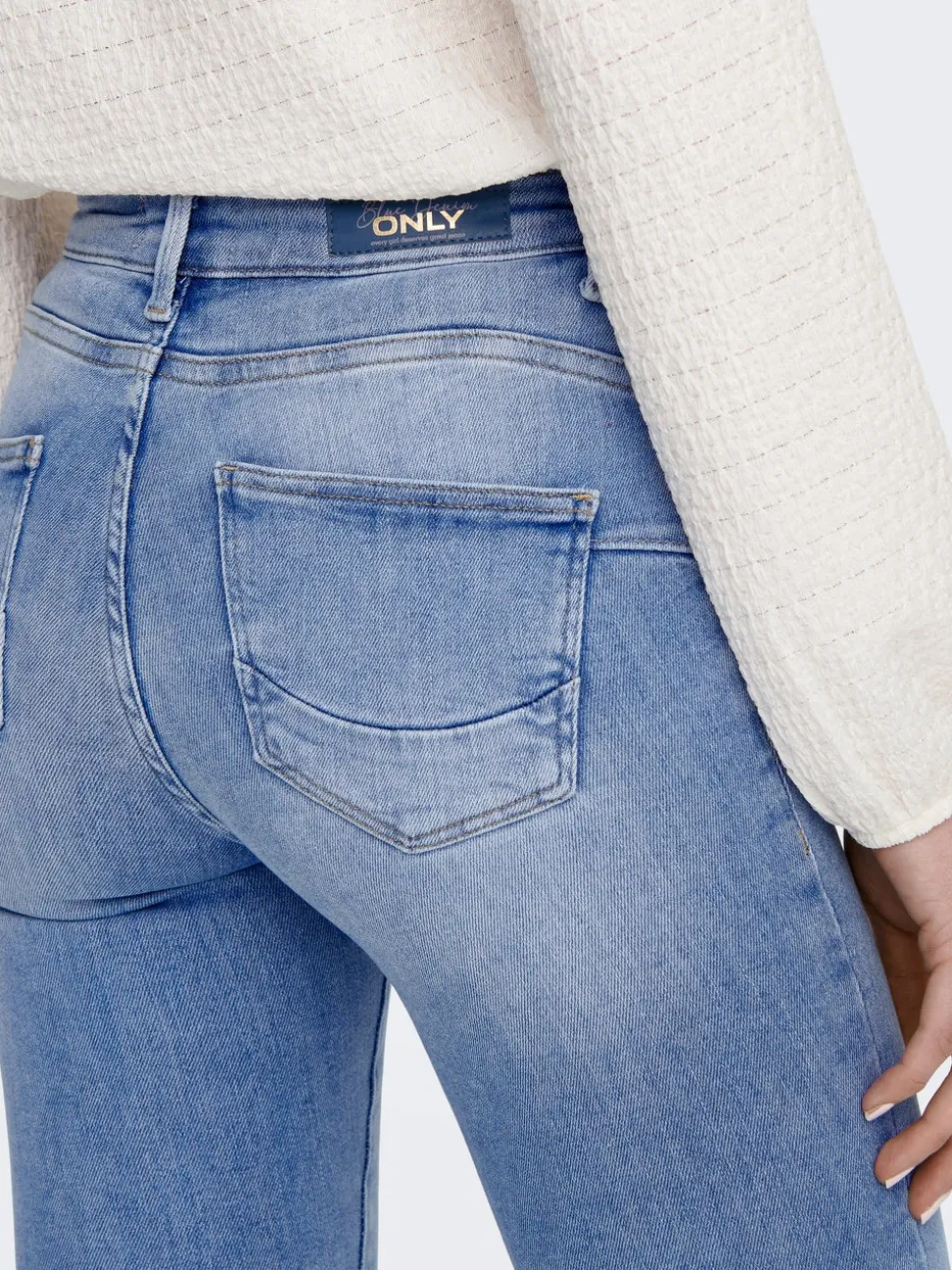 ONLPOWER Medelhög midja Skinny Fit Jeans