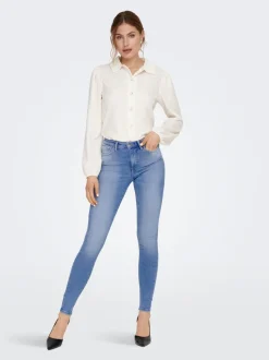 ONLPOWER Medelhög midja Skinny Fit Jeans