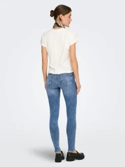 ONLPOWER Medelhög midja Skinny Fit Jeans