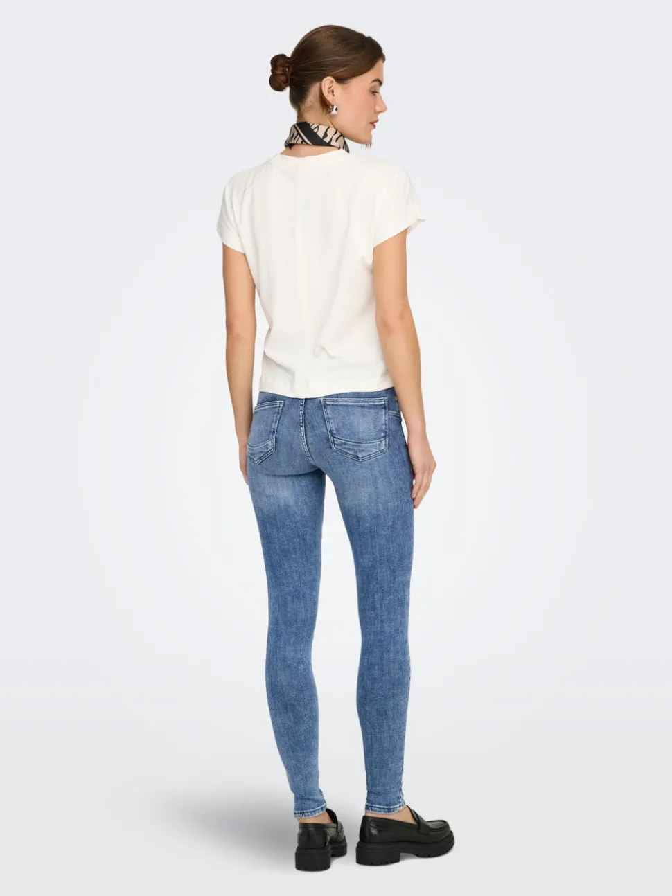 ONLPOWER Medelhög midja Skinny Fit Jeans