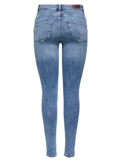 ONLPOWER Medelhög midja Skinny Fit Jeans