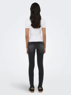 ONLPOWER Medelhög midja Skinny Fit Jeans