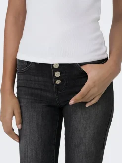 ONLPOWER Medelhög midja Skinny Fit Jeans